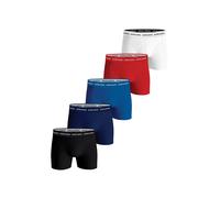 BJÖRN BORG Boxers marine / rouge foncé / noir / blanc chiné, Taille M
