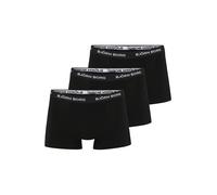 BJÖRN BORG Boxers noir / blanc, Taille L
