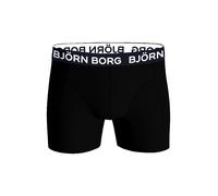 BJÖRN BORG Boxers noir / blanc, Taille L
