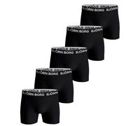 BJÖRN BORG Boxers noir / blanc, Taille XL