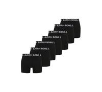 BJÖRN BORG Boxers noir / blanc, Taille XXL