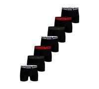 BJÖRN BORG Boxers noir chiné, Taille L