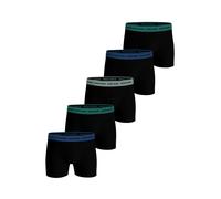 BJÖRN BORG Boxers noir chiné, Taille M