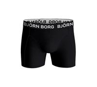 BJÖRN BORG Boxers noir chiné, Taille XXL