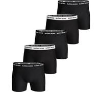 Björn Borg Shorts Noos Solids 5p, Boxer de Bain Homme, Noir, M