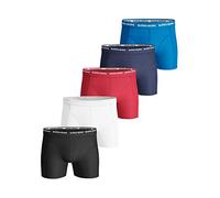 Björn Borg Boxershort Homme Paquet de 5 - Pantalon, Coton Stretch, Ceinture avec Logo