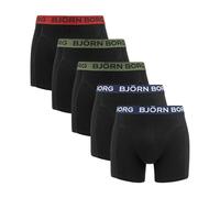 Björn Borg Boxershorts Cotton Stretch Homme (Lot de 5)