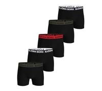 Boxer en coton biologique stretch BjÃ¶rn Borg (x5) Multicolore L