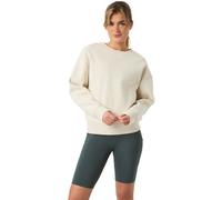 Björn Borg Boyfriend Sweatshirt Femme M Blanc