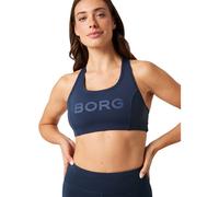Björn Borg brassière mid support Bleu Marine XS