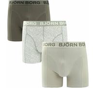 Björn Borg Caleçon Cotton Stretch (Lot de 3)