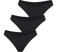 Björn Borg Caleçon Invisible lot de 3 Femme S Noir