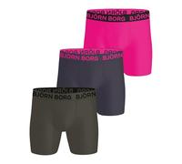 Björn Borg Caleçon Sports Microfiber (Lot de 3)