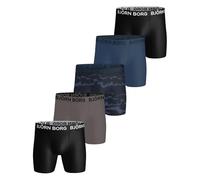 Björn Borg Caleçon Sports Microfiber (Lot de 5)