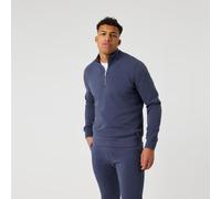 Björn Borg Centre Half Zip Sweat-shirt Hommes - bleu gris S