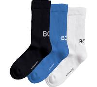 Björn Borg Chaussettes Classic Crew lot de 3 Multicolore 41-45