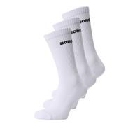 BJÖRN BORG Chaussettes 'ESSENTIAL' noir / blanc, Taille 43-46