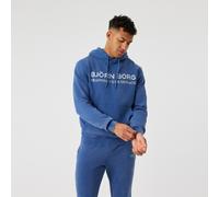 Björn Borg Classic Print Sweat à capuche Hommes-bleu