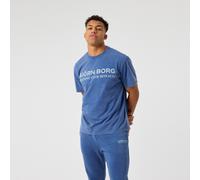 Björn Borg Classic Print T-shirt Hommes-bleu S
