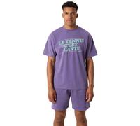 Björn Borg Classic Print T-shirt Violet M