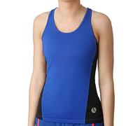 Björn Borg, Coco Blocked Tank-Top Damen-Blau, Schwarz, L Type de Haut Femme, Bleu, L