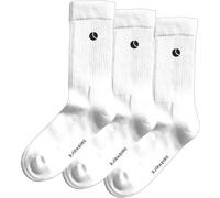 Björn Borg Core Chaussettes mi-mollet lot de 3 Noir 41-45