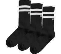 Chaussettes montantes BjÃ¶rn Borg Classic (x3) Noir 36/40