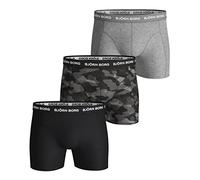 Björn Borg 3-Pack Boxers Shadeline Camo Grey Multicolore