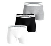 Björn Borg Cotton Stretch Caleçon Pack de 3 Hommes - noir, multicouleur XL