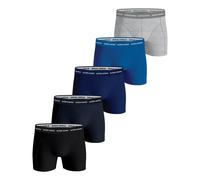 Björn Borg Cotton Stretch Caleçon Pack de 5 Hommes - noir, bleu