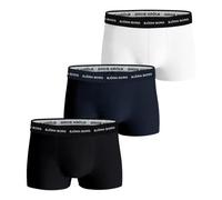Björn Borg Cotton Stretch Caleçon Pack de 3 Hommes - multicouleur