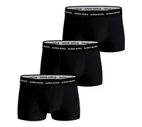 BJÖRN BORG Boxers noir / blanc, Taille S