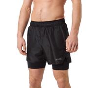 Björn Borg Course Short 2-en-1 Homme S Noir