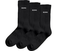 Björn Borg Crew Chaussettes lot de 3 Noir 35-38