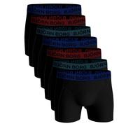 Björn Borg - Ess. Cotton Shorts - 7 pack - MP001 S