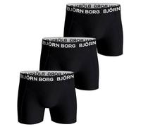 Björn Borg Essential Boxer 3p Boxeur Ajust Homme (Lot de 3)
