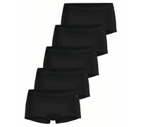 Björn Borg Femmes Minishorts 5 Pièces - Core Minishorts, Coton, Uni ...