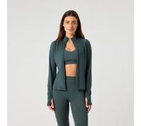 Björn Borg Full Zip Midlayer Veste de survêtement Femmes-vert foncé