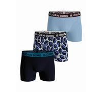 Björn Borg Heren Boxershorts 3 Pack Coton Shorts Maat M