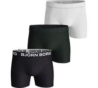 Björn Borg Hommes Boxershorts 3p Solids Taille S