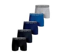 Björn Borg – Lot de 5 boxers homme en coton stretch – Multicolore Taille L (Multipack 2)