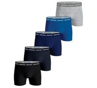 BJÖRN BORG Sous-vêtements de sport bleu marine / bleu clair / gris chiné / noir, Taille XL