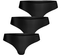 Björn Borg Invisible String lot de 3 Femme XS Noir