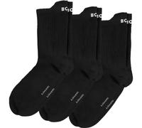 Björn Borg lot 3 chaussettes cheville Noir 43-46