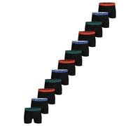 BJÖRN BORG Sous-vêtements de sport bleu / émeraude / orange foncé / noir, Taille M