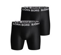 Björn Borg Lot de 2 boxers de sport en microfibre stretch