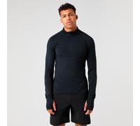 Björn Borg Midlayer Half Zip Haut manches longues Hommes - noir, noir M