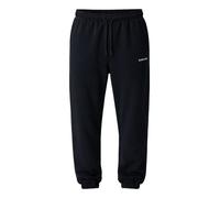 BJÖRN BORG Pantalon de sport noir / blanc, Taille M
