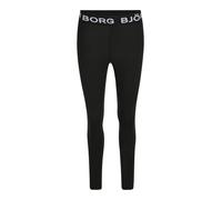 BJÖRN BORG Pantalon de sport noir / blanc, Taille XL