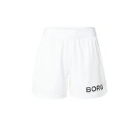 BJÖRN BORG Pantalon de sport noir / blanc, Taille XL